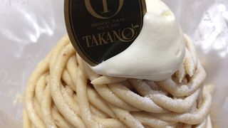 新宿メトロ食堂街のタカノ