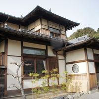 旧宮さまの住居で料理旅館