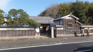 小泉八雲が5ヶ月間生活した家がそのまま残されています