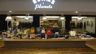 センスの良い商品が多数