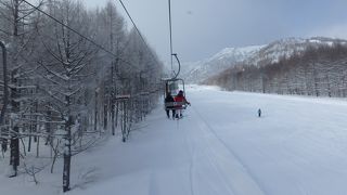 スキーヤーの聖地