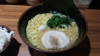 家系のチェーン店。美味しいです