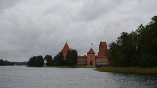 可愛いけど小さめのお城