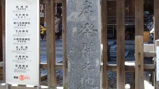 下谷神社、寄席発祥の地だそうです。
