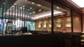 関空での寛ぎの場所