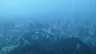 Nソウルタワー ハンクックレストラン