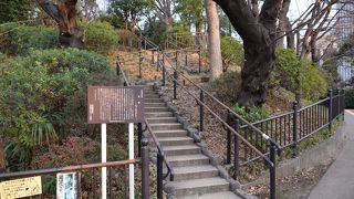 どうやら古墳らしい