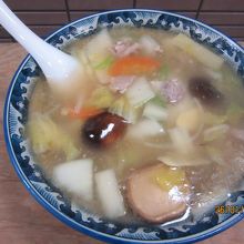 しいたけ肉そば美味し