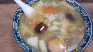 しいたけ肉そばがおススメ！！