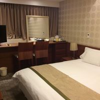 キングサイズのベッド