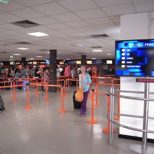 イージージェットのカウンターです。