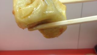 クセになる一口サイズの餃子