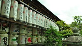 お酒好きなら参拝しよう。