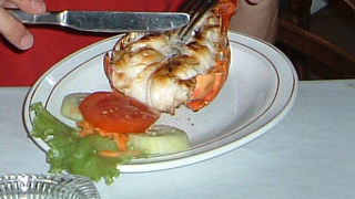 シーフードがおいしい