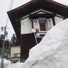 こんなにつもってます