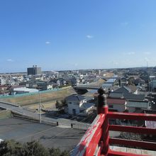 九十九里浜方面