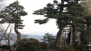 兼六園の七福神