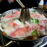 夕食は焼肉かしゃぶしゃぶを選べます