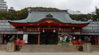 三宮にある歴史ある神社