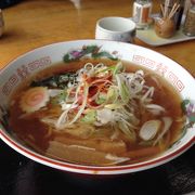 ネギラーメン