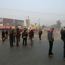 ホッタールの時は閑散としています