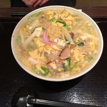 あんかけうどん