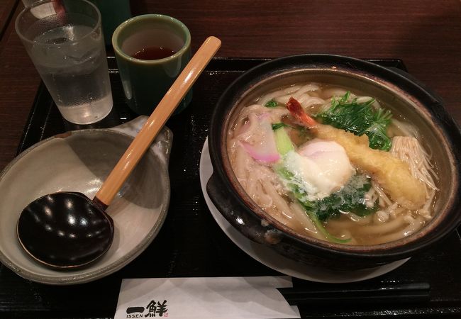 鍋焼きうどん ♪