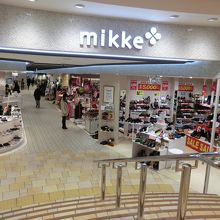 リニューアルした売り場