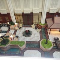 クルンテープウイングロビー　とても優雅で静かです。