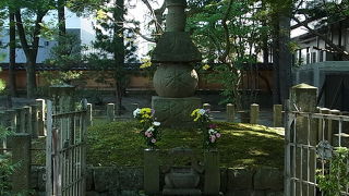 特徴的な五輪塔