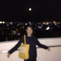 ホテルの通路で撮影！