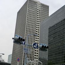 駅前ビルの中では一番高いです