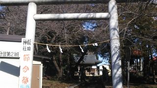 バス停の目の前。