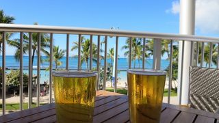 ハワイの空と海を堪能できる美味しいレストラン