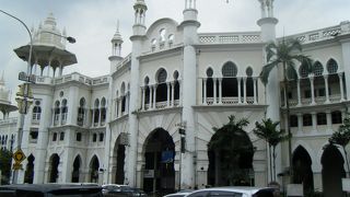 ガランとしていました