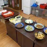 朝食バイキング