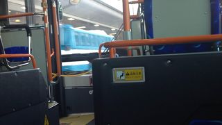 羽田空港ターミナル間の移動に便利