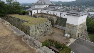 石垣のみが残す複雑な縄張り