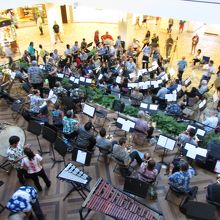 無料のコンサート