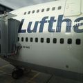 フランクフルト→羽田 LH716便 747-400