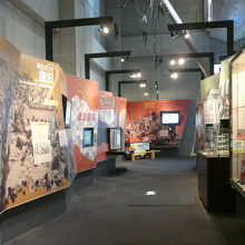 「津波防災教育センター」防災体験室