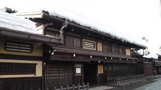 高山の町家建築の集大成