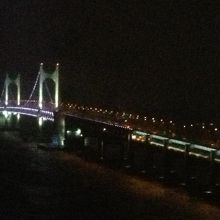 ホテルの部屋から