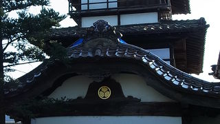 鶴ヶ城から移築された