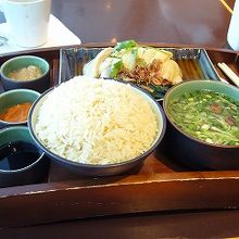 チキンライス。