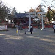 こんなところに、こんな神社が