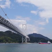 向島～因島をつなぐ橋