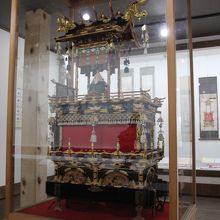 高山祭屋台の模型