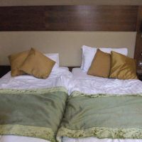 寝るには十分、高級ホテルじゃないので、綺麗さと安さ重視