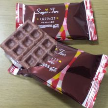 イチオシはミルクショコラです